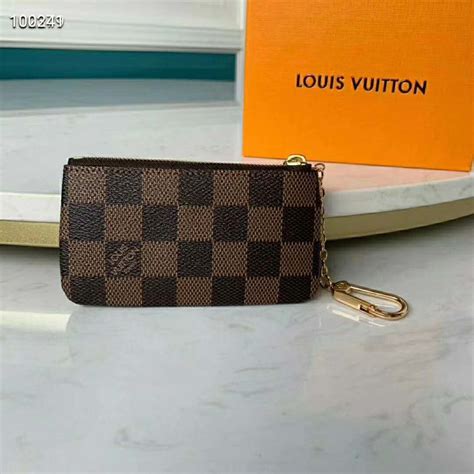 louis vuitton key pochette|louis vuitton key pouch wallet.